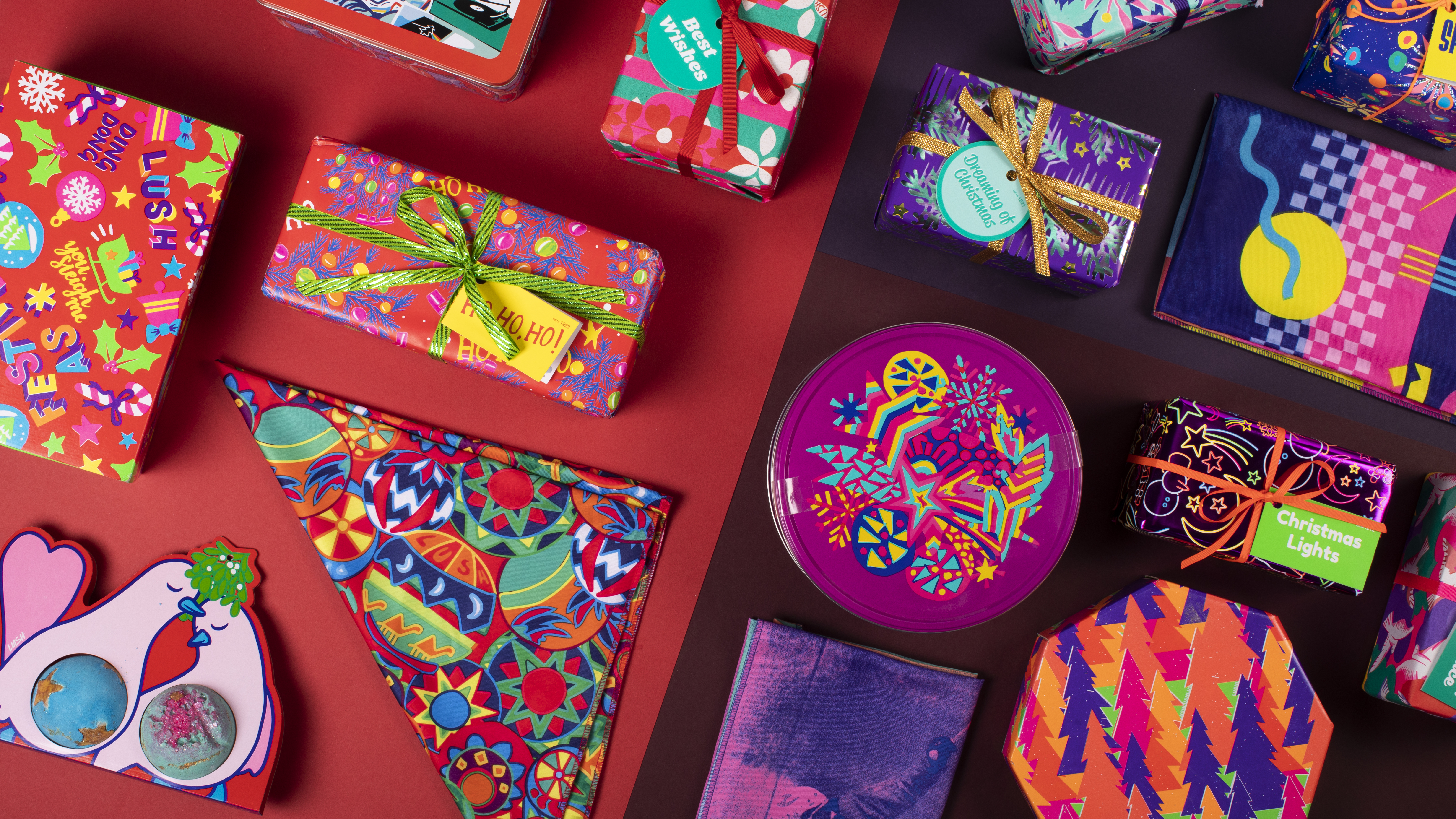 Christmas Delivery Dates Lush Fresh Handmade Cosmetics Uk