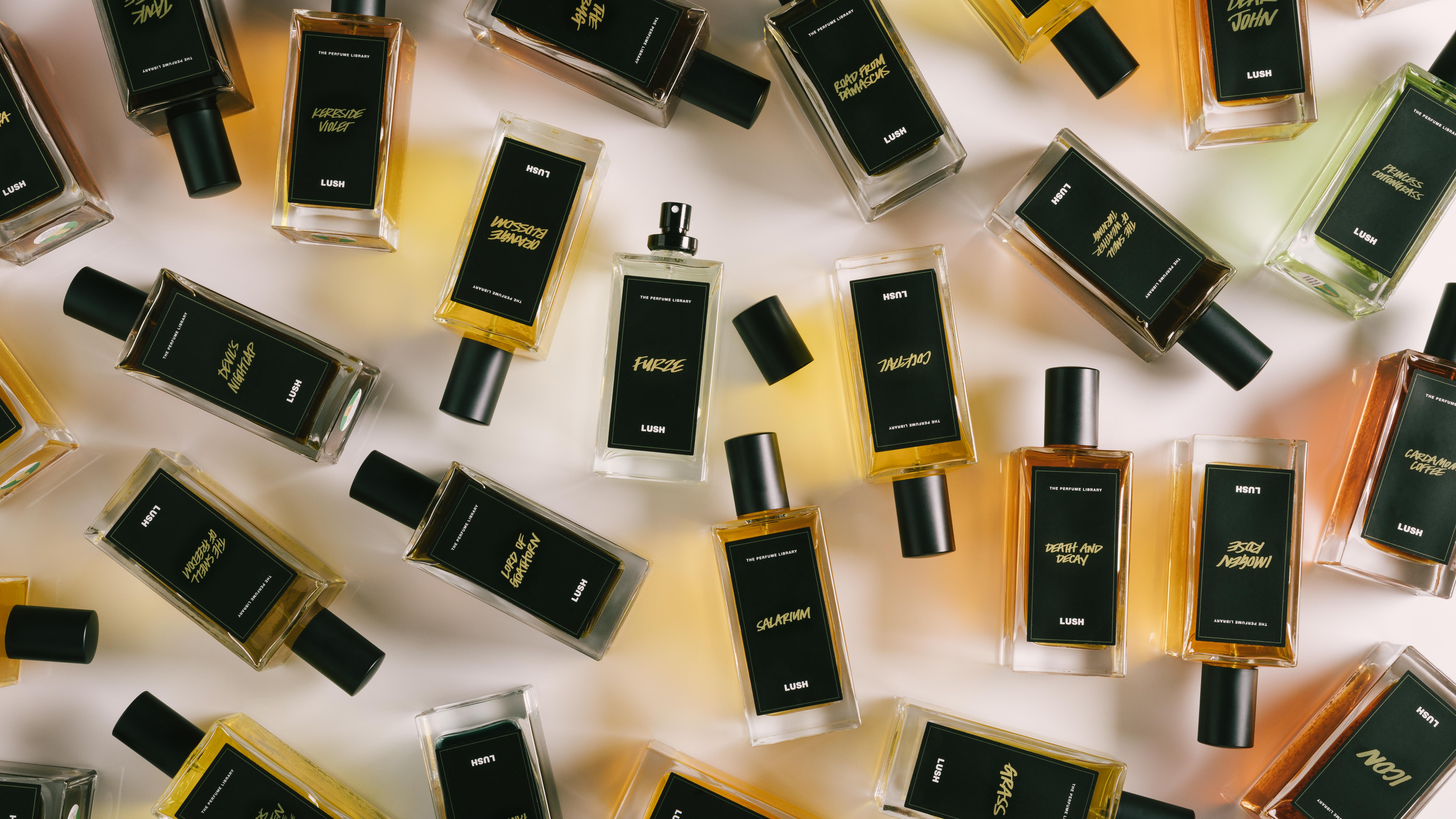 lush furze perfume
