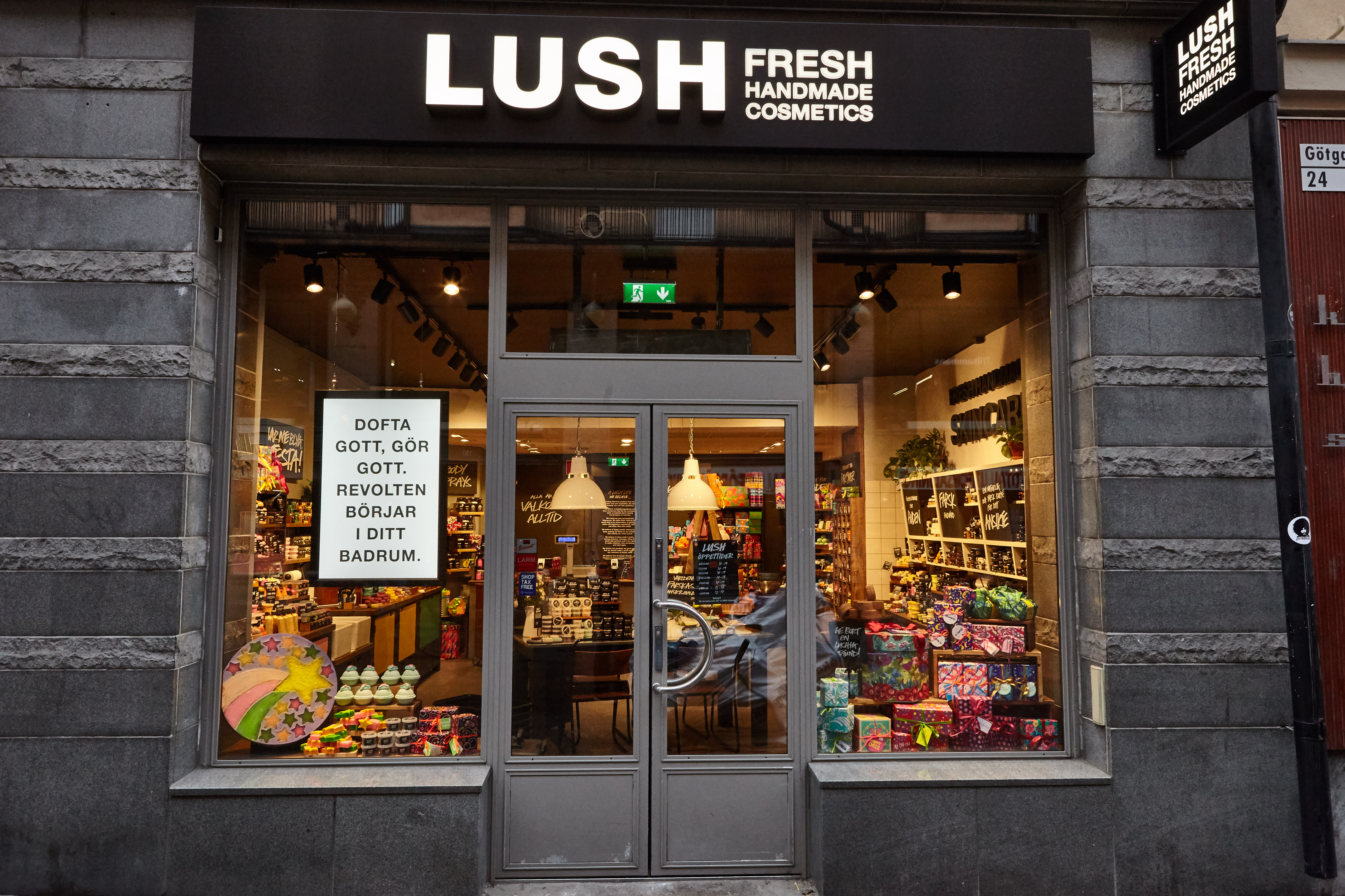 Stockholm Gotgatan Lush Sweden