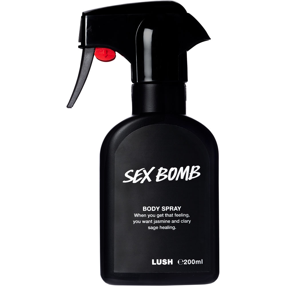 Sex Bomb New And Discover All Vegan Products Body Sprays Vegan Lush Fresh Handmade 