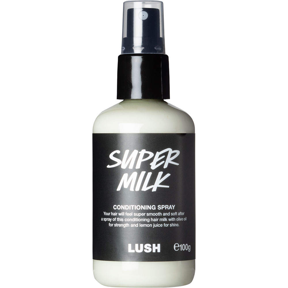 Super Milk Hajápolás, Hajformázók Lush Hungary