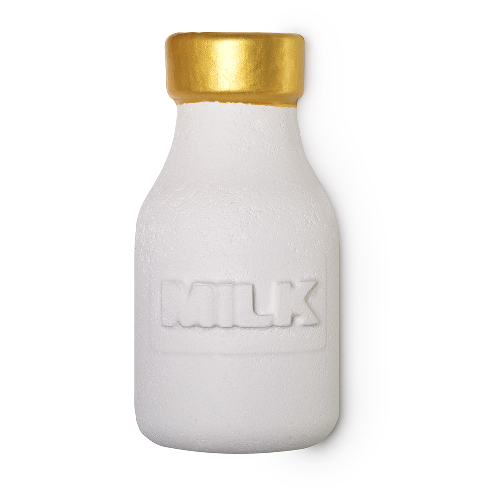 milky bath oil