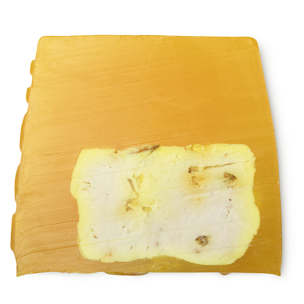 Lemon Zest Soap Lush Fresh Handmade Cosmetics Uk