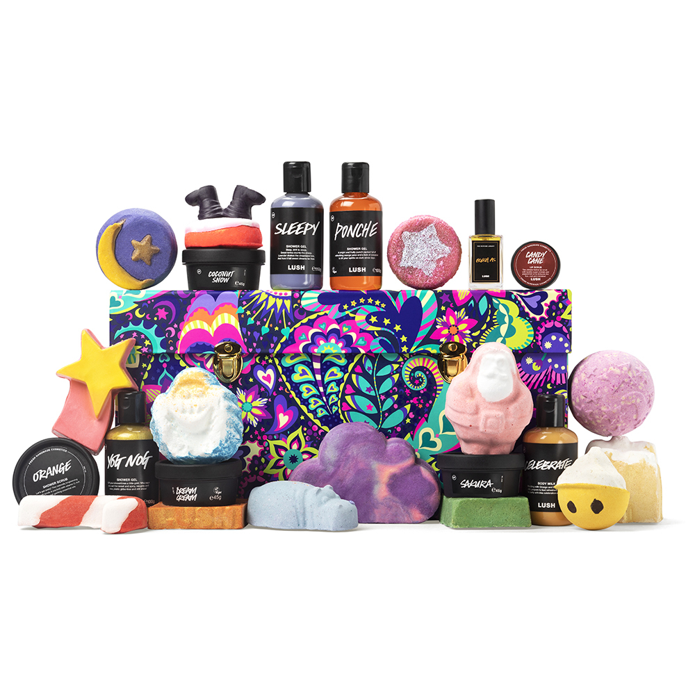 Calendrier de l'avent Cadeaux Lush France