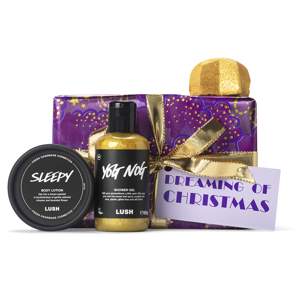 Dreaming of Christmas Gifts Lush Fresh Handmade Cosmetics UK