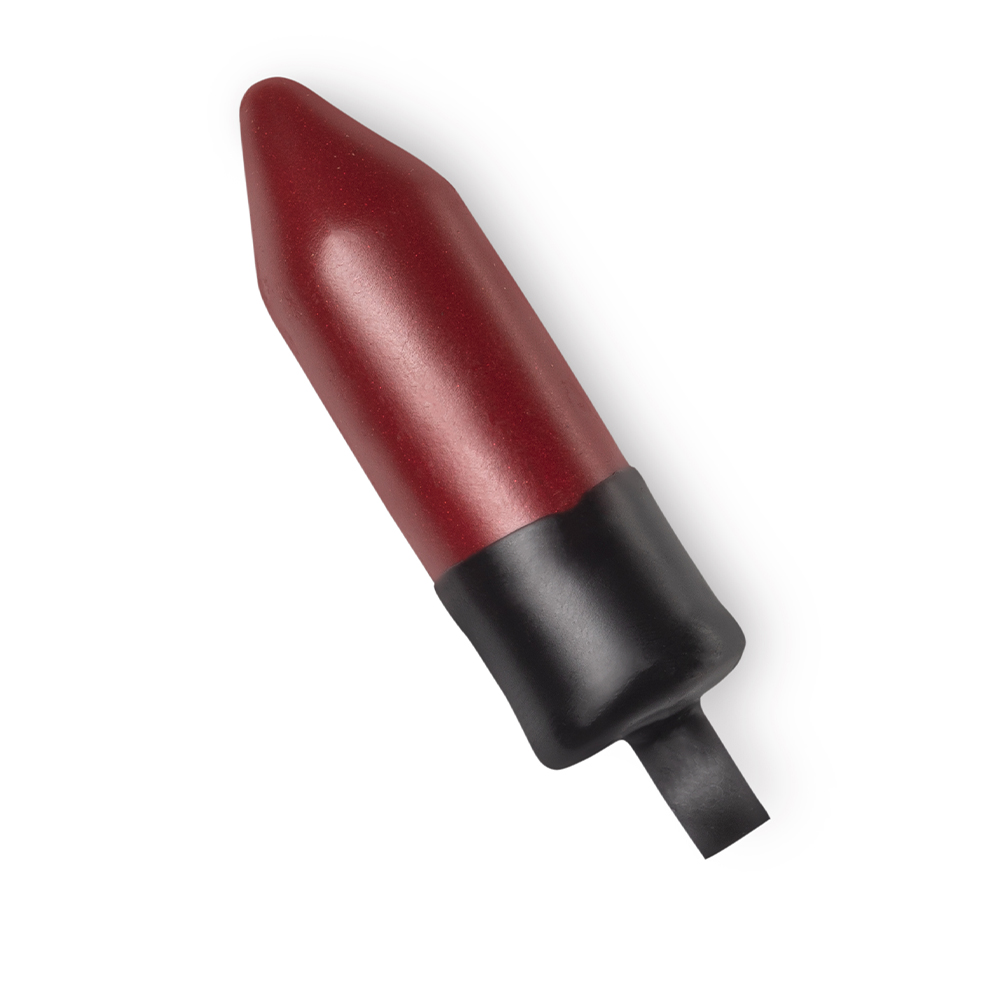 Ruby 唇膏芯 Christmas Makeup Stocking Filler Ideas 彩妝產品 純素唇膏 節日限定彩妝 限時優惠 新產品 聖誕節限量產品 裸裝產品 唇部彩妝 Christmas Exclusives Lush Fresh Handmade Cosmetics