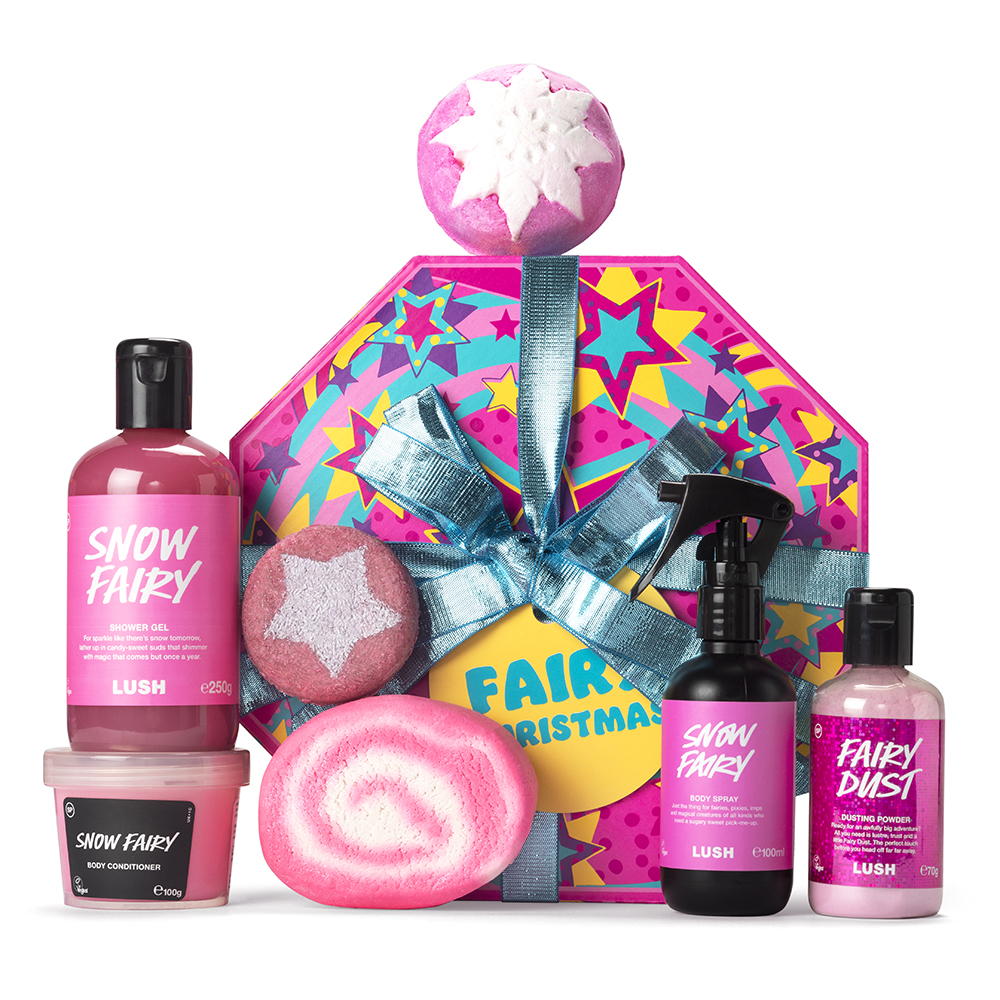 Fairy Christmas Gifts Lush Cosmetics Australia