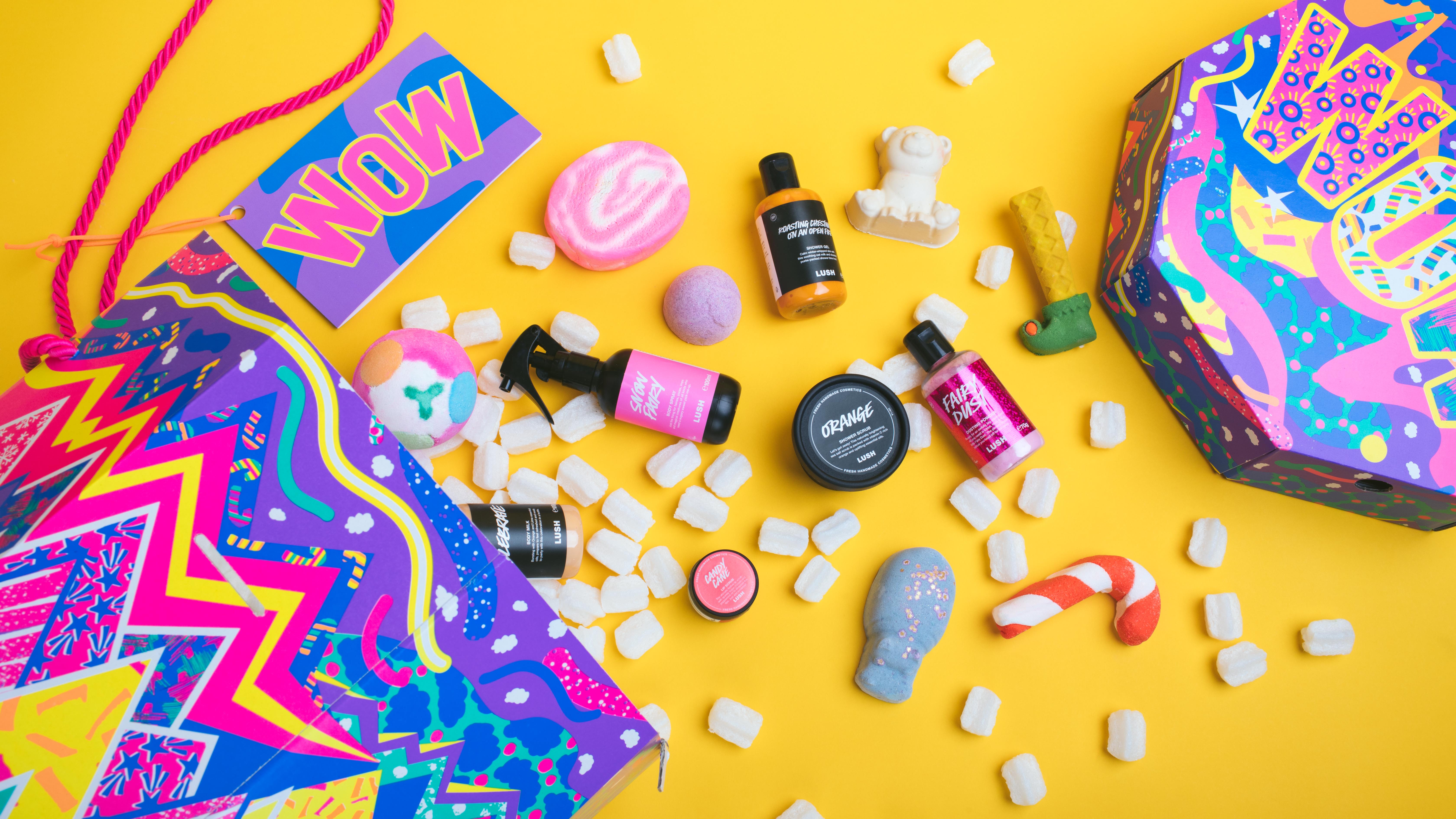 Lush Weihnachten Geschenke 2022 Weihnachten recycelt LUSH Deutschland