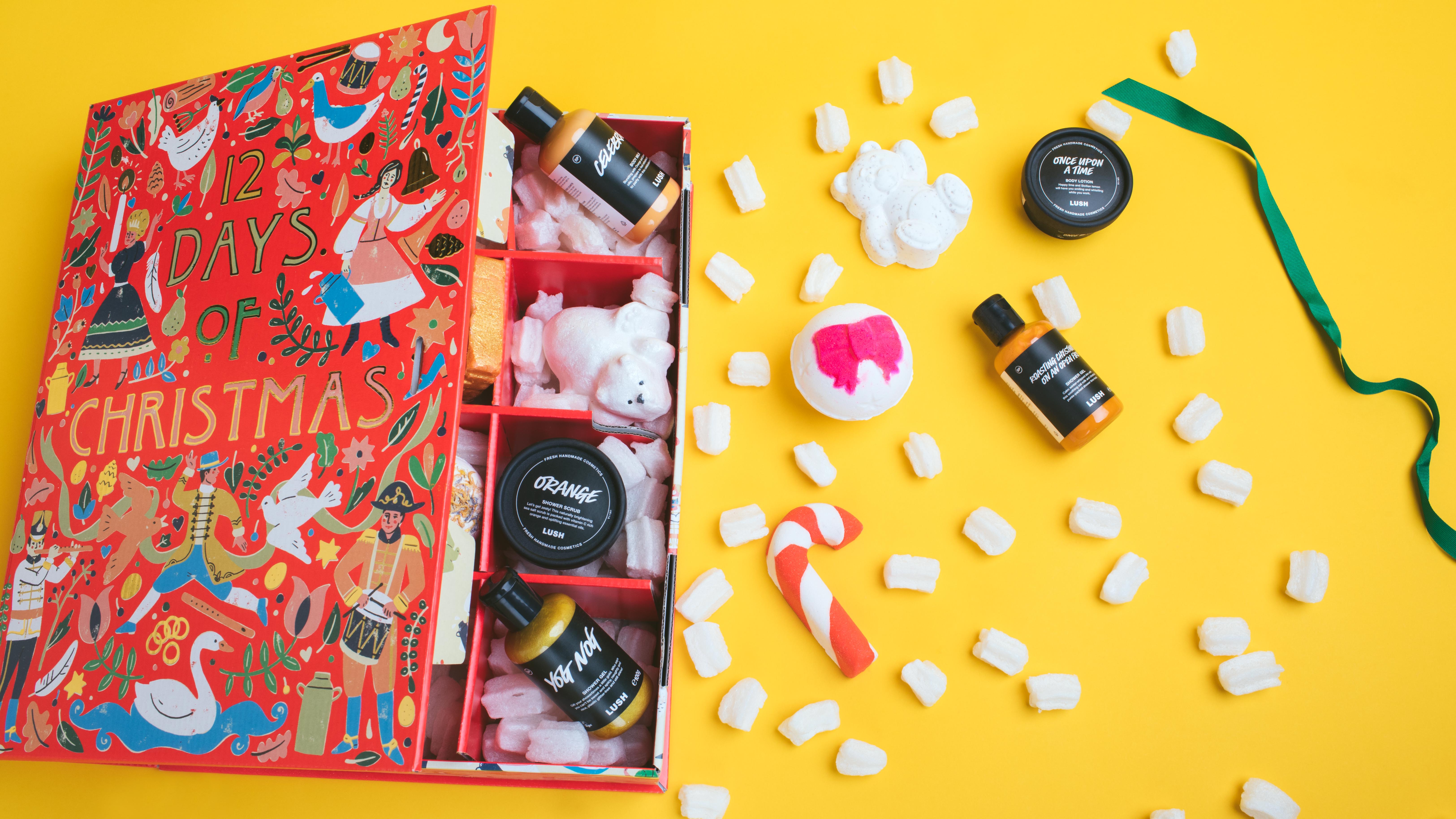How Lush does Handmade Christmas Gifts Lush Cosmetics NZ