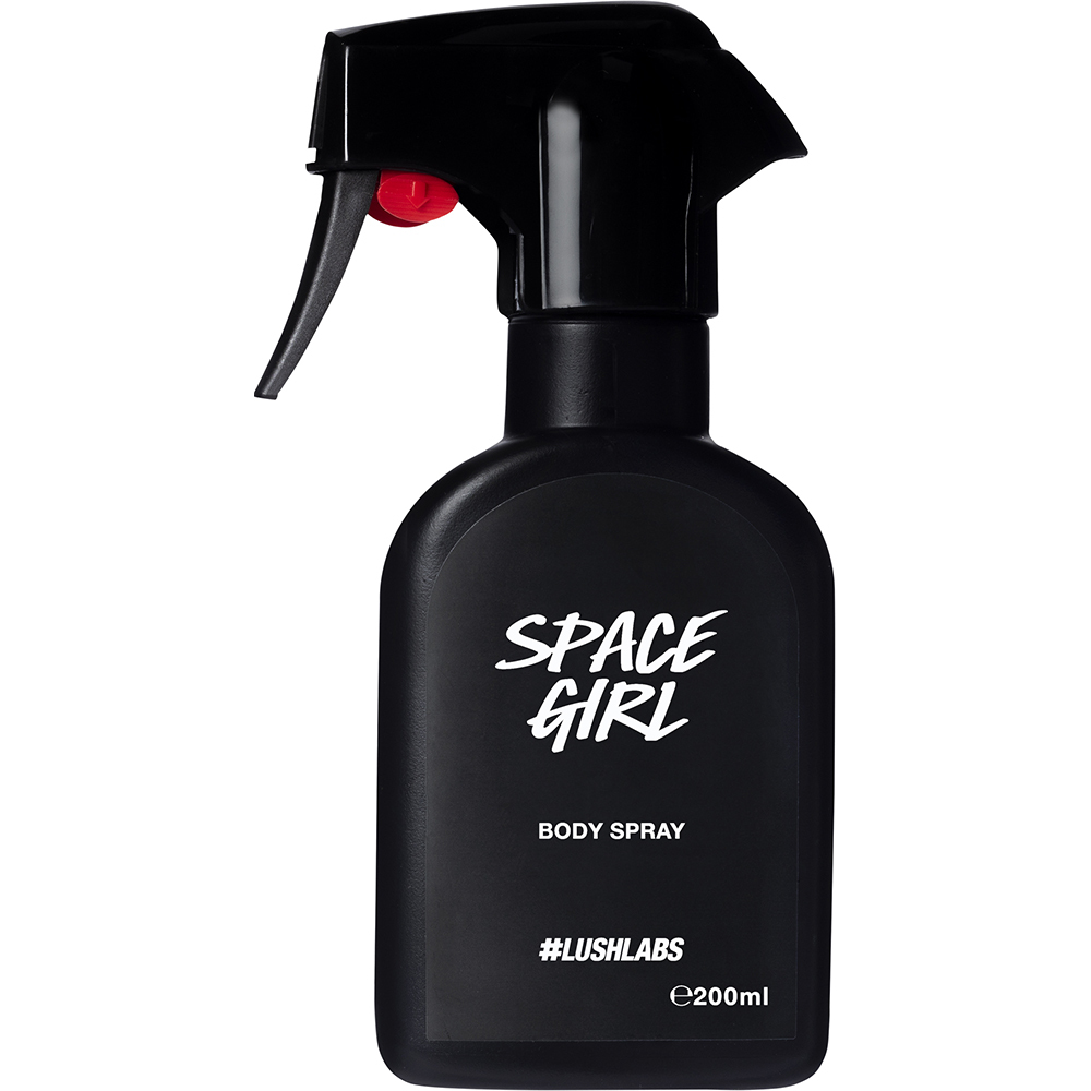 Space Girl Body Spray Lush Fresh Handmade Cosmetics
