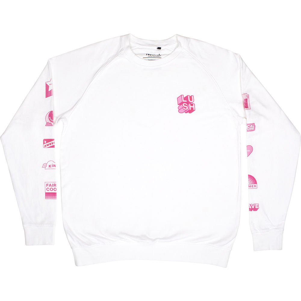 Lush Long Sleeve TShirt Lush Cosmetics Australia