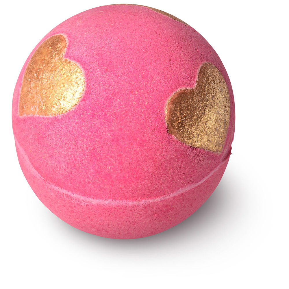 Heart Beat badbomb | Alla Hjärtans Dag Present | Lush Sweden