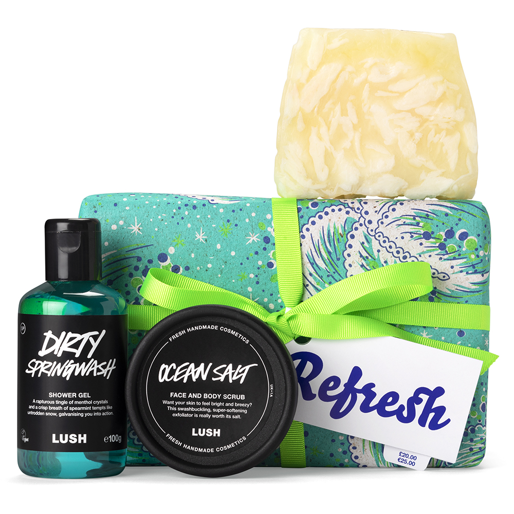 Refresh Gifts Lush Fresh Handmade Cosmetics UK
