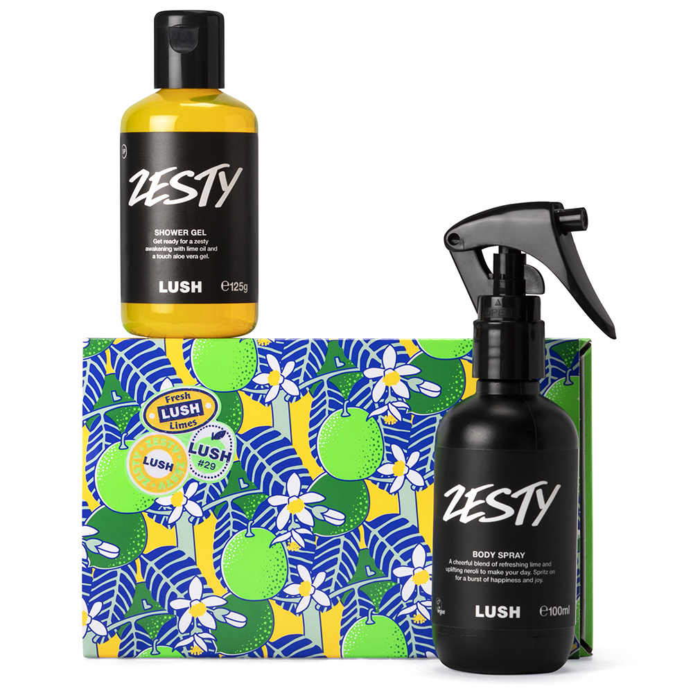 Zesty Gift Set Lush at Mary McMahan blog