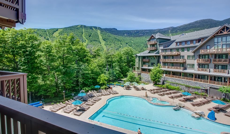 » The Lodge at Spruce Peak