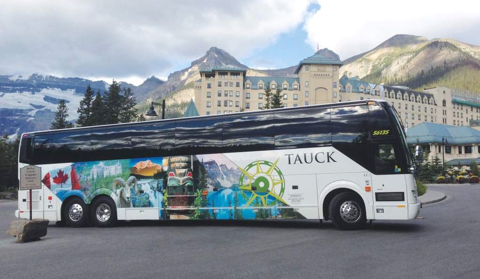 » Tauck Escorted Tours