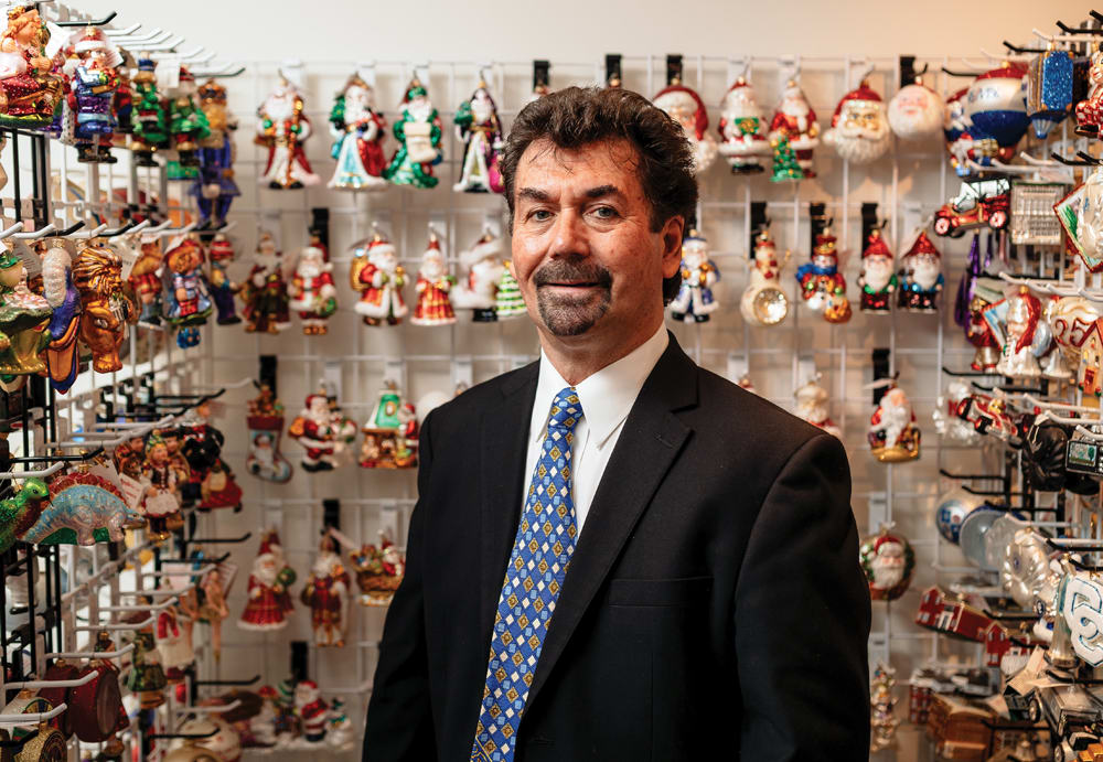 Curtis J. Posuniak, Owner of “Klassics by Kurtis Inc.” in Bloomfield Hills