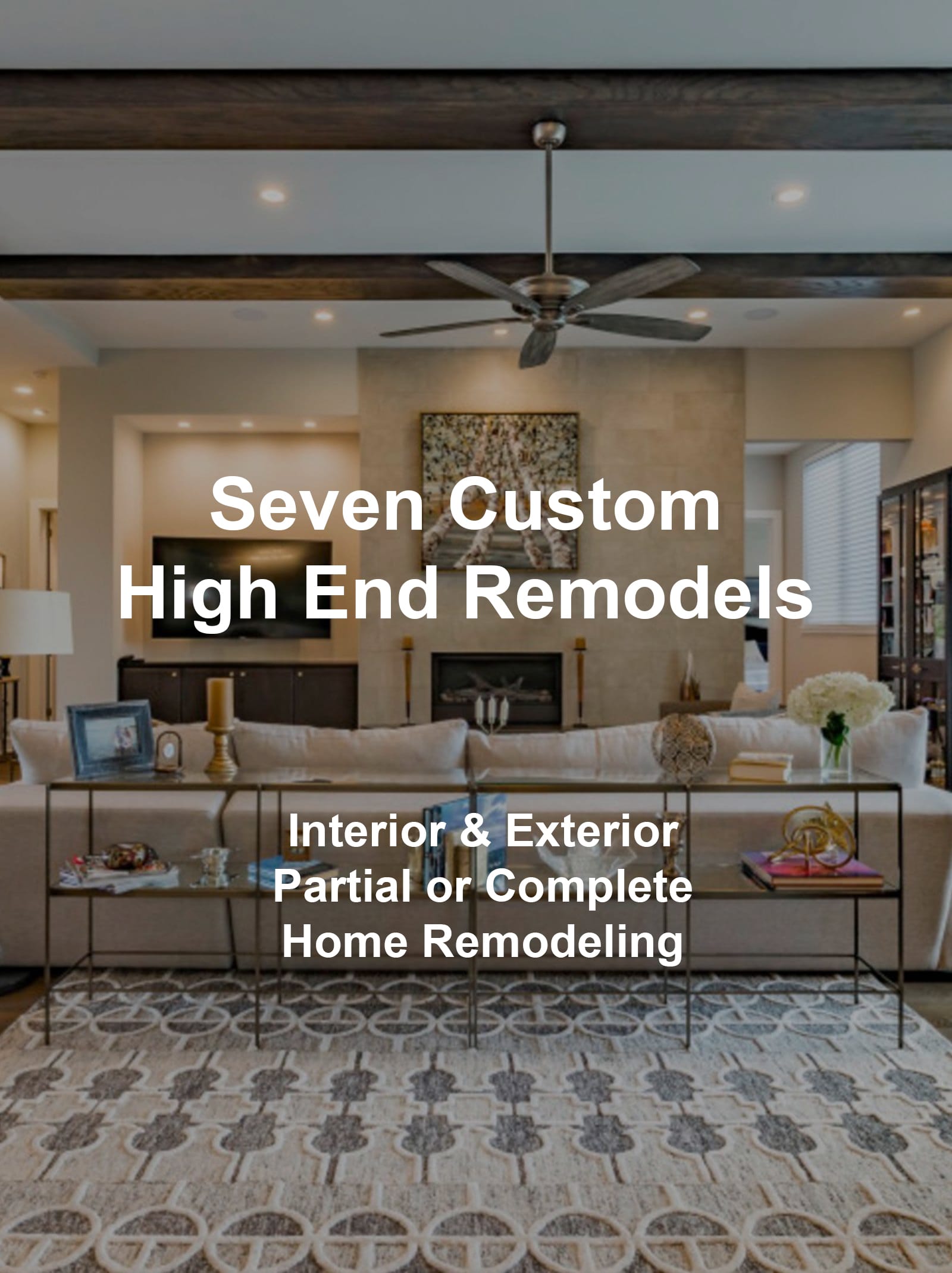 Seven Custom Homes Austin Custom Home Builders