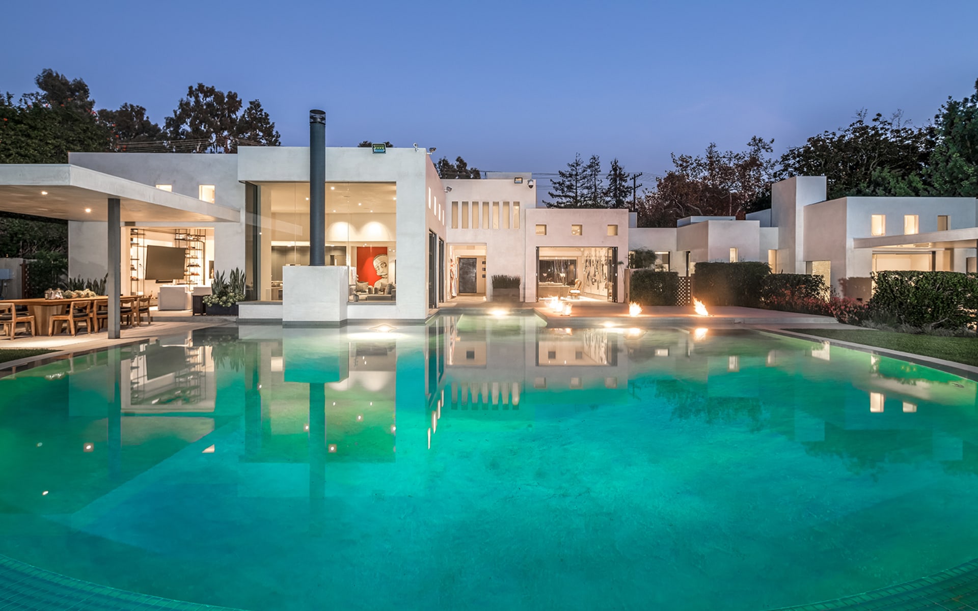 1647 Mandeville Canyon Rd, Los Angeles, CA 90049 Hilton & Hyland