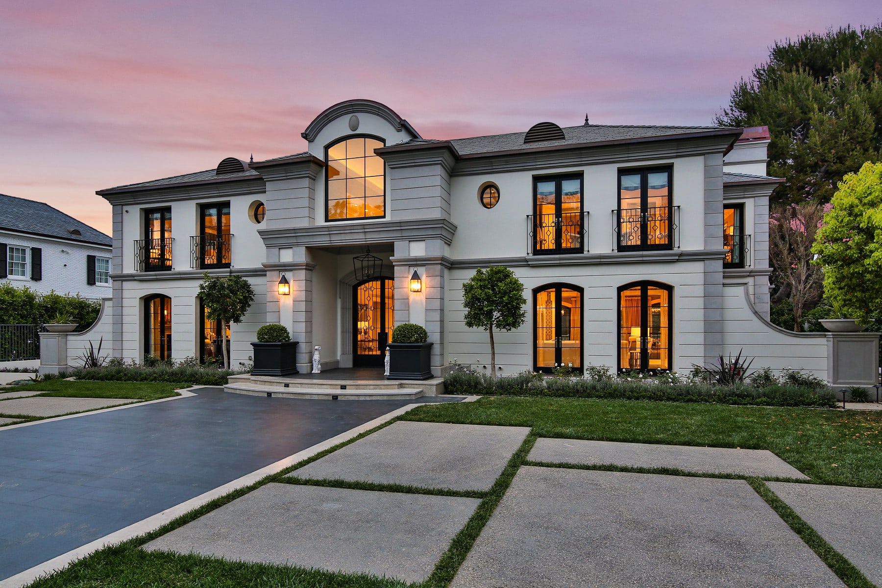 Mansion in Brentwood, Los Angeles