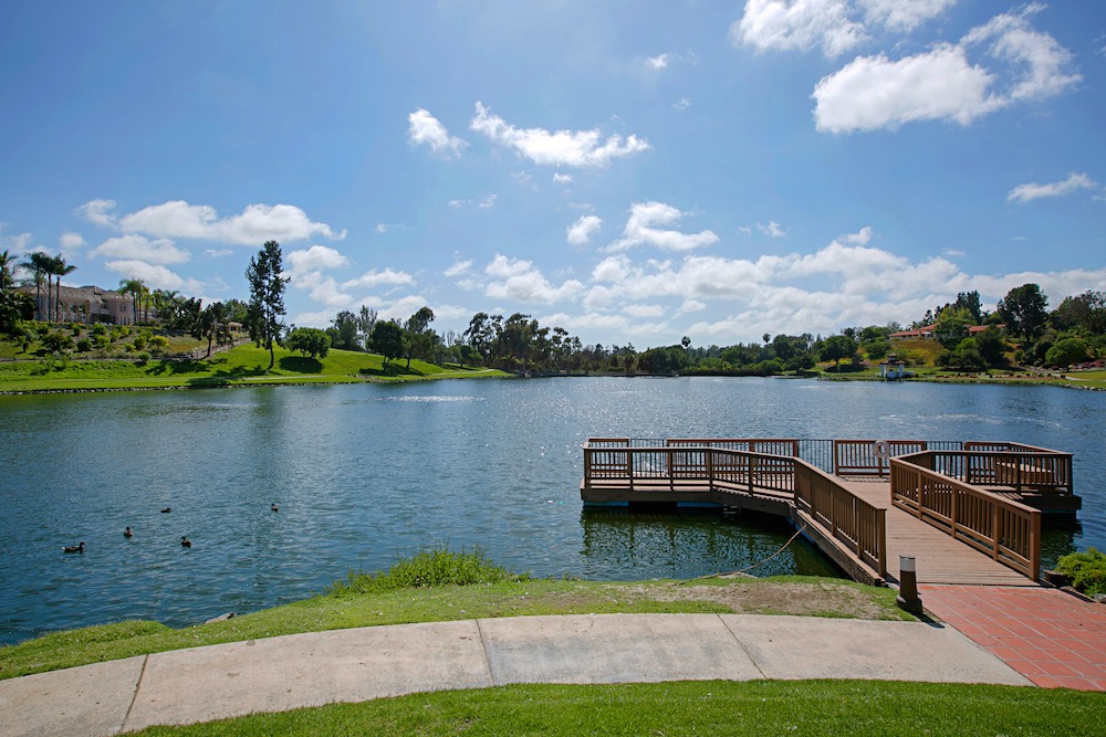 Fairbank Ranch homes by the water