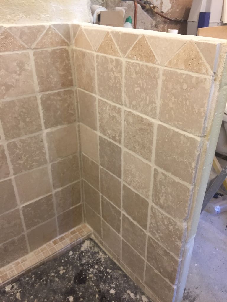 earth colored tiles