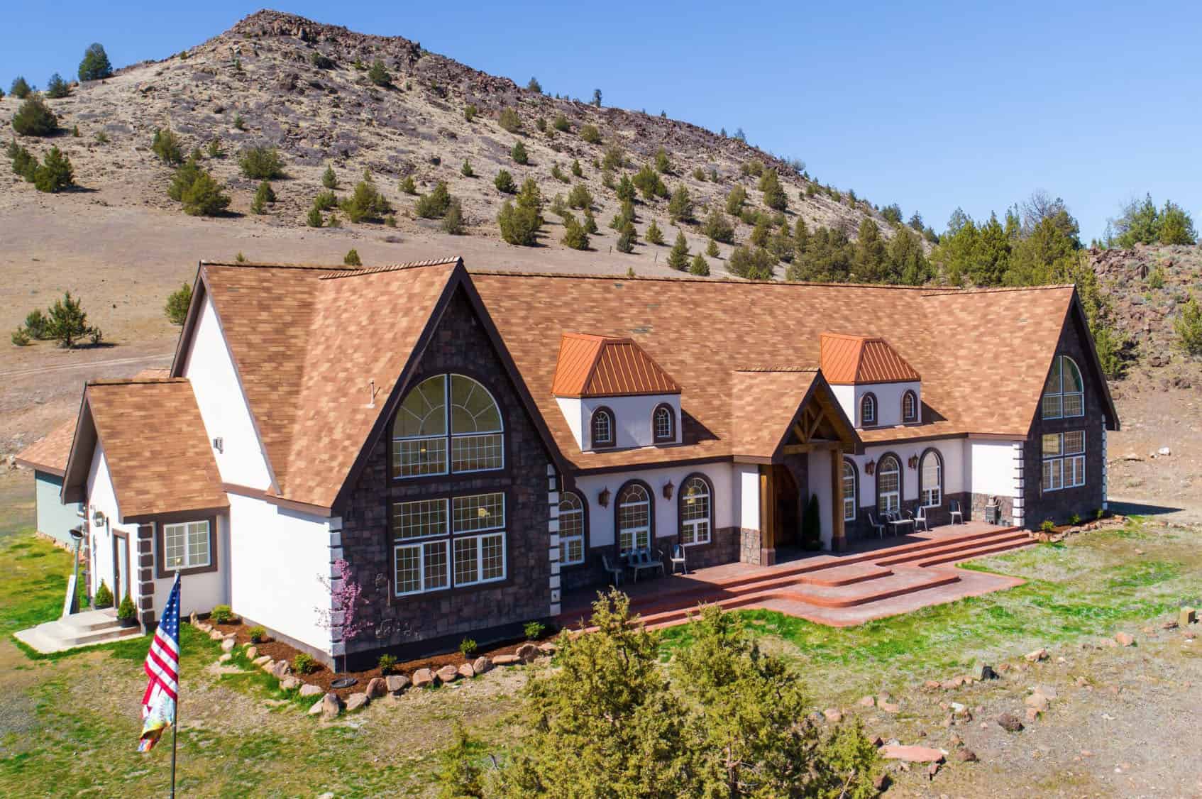 image of the front of the house