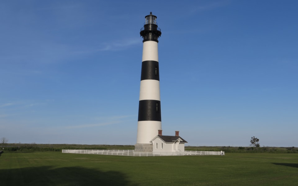 Discover The Historic Lighthouses Of The Outer Banks North Carolina