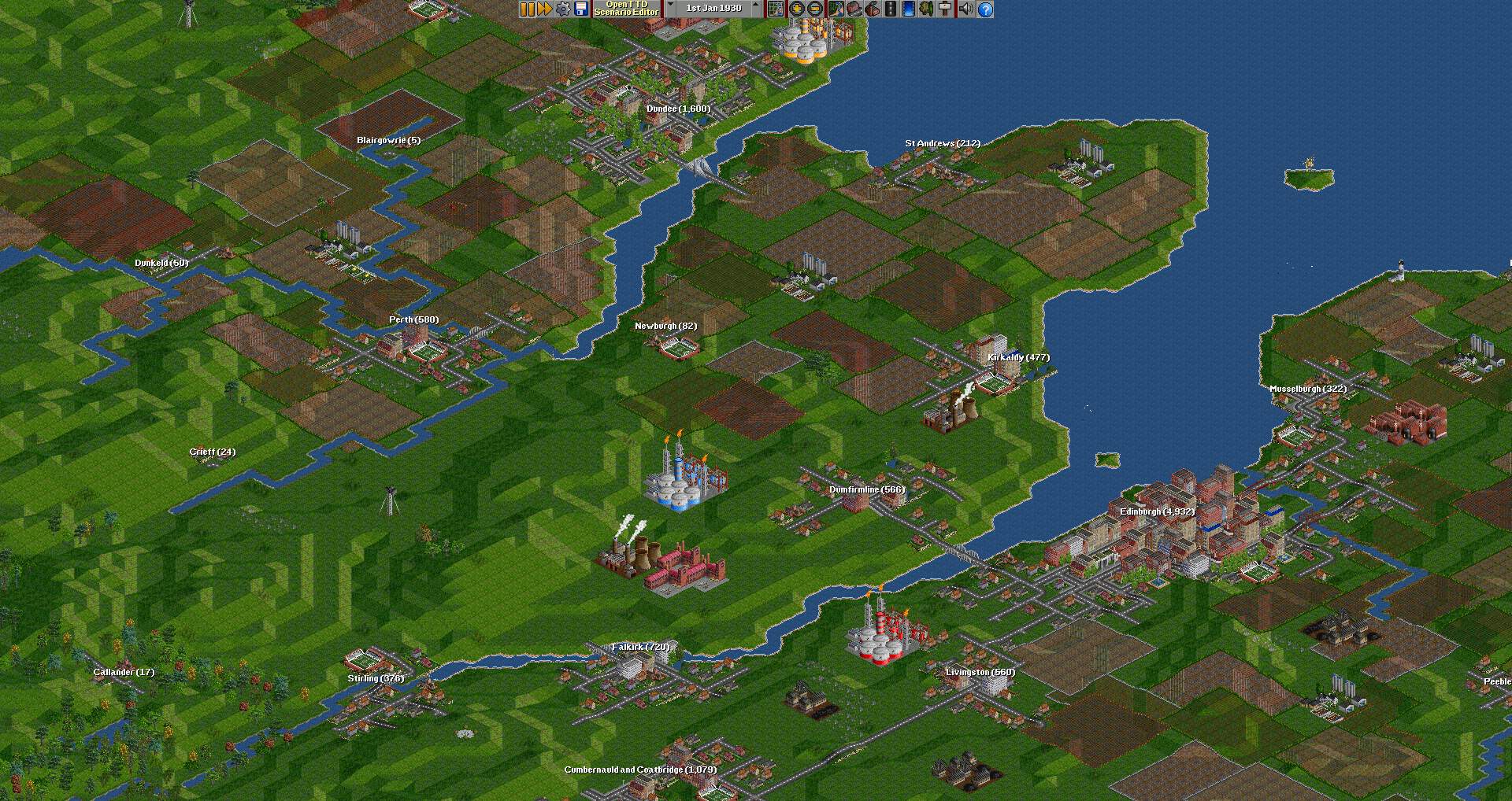 openttd map