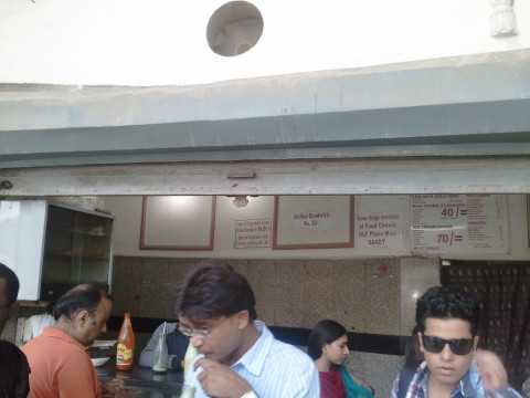 Keventers, Connaught Place, New Delhi