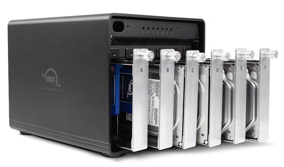 OWC ThunderBay 6 Drives