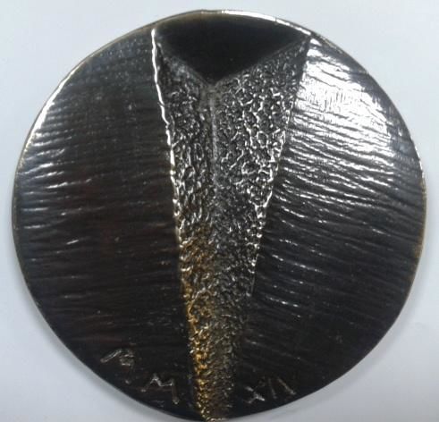 anverso medalla