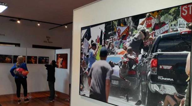 Fotografía de La exposición anual del World Press Photo 2018 arriba a Guayaquil