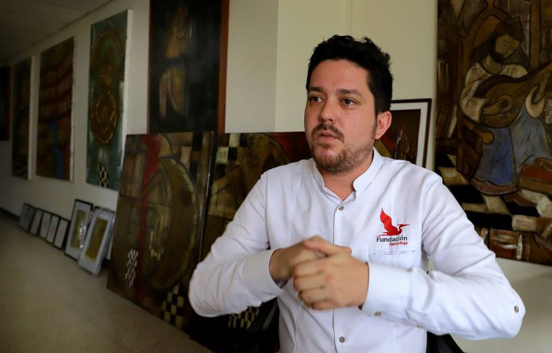 Fotografía de El 'Guayaquil Masónico', en una serie de Fernando Insua