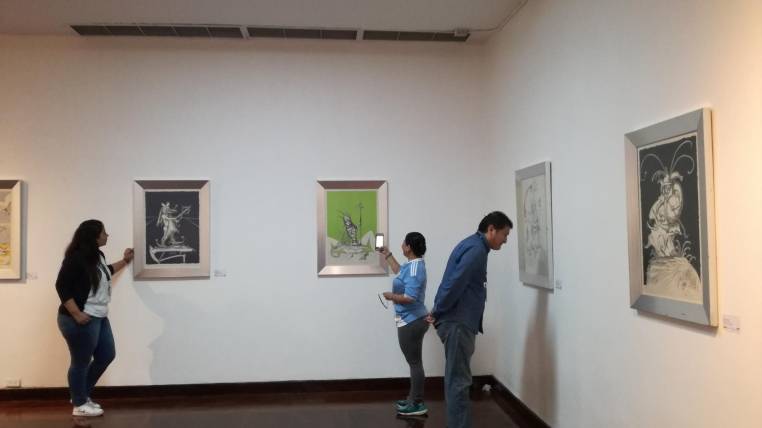 Fotografía de Los grabados de Salvador Dalí llegaron a Guayaquil