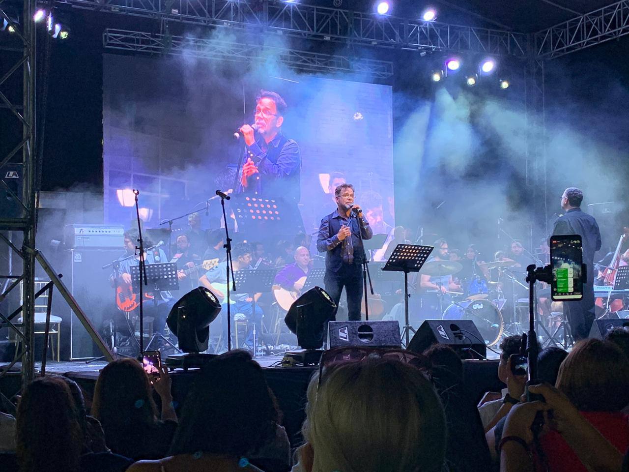 Fotografía de Guayaquil cantó al ritmo de Francisco Terán y la Orquesta Filarmónica Municipal