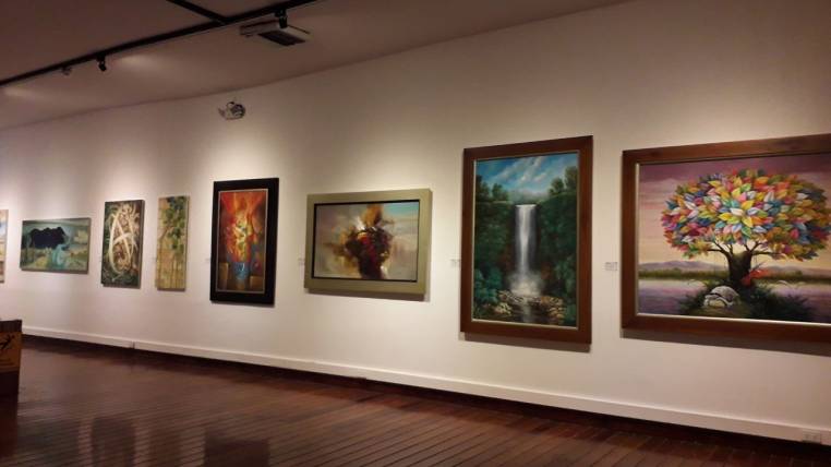 Fotografía de Ecuador y Perú se unen en una muestra pictórica