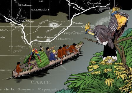 Fotografía de Alejandro de Humboldt en América