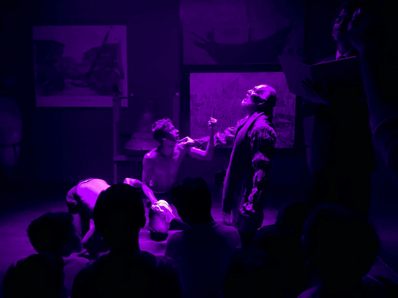 Fotografía de Una guía teatralizada de los hechos históricos de la ciudad