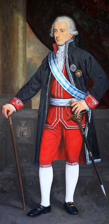 retrato ramón garcía