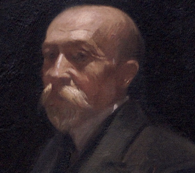 retrato de Thoret