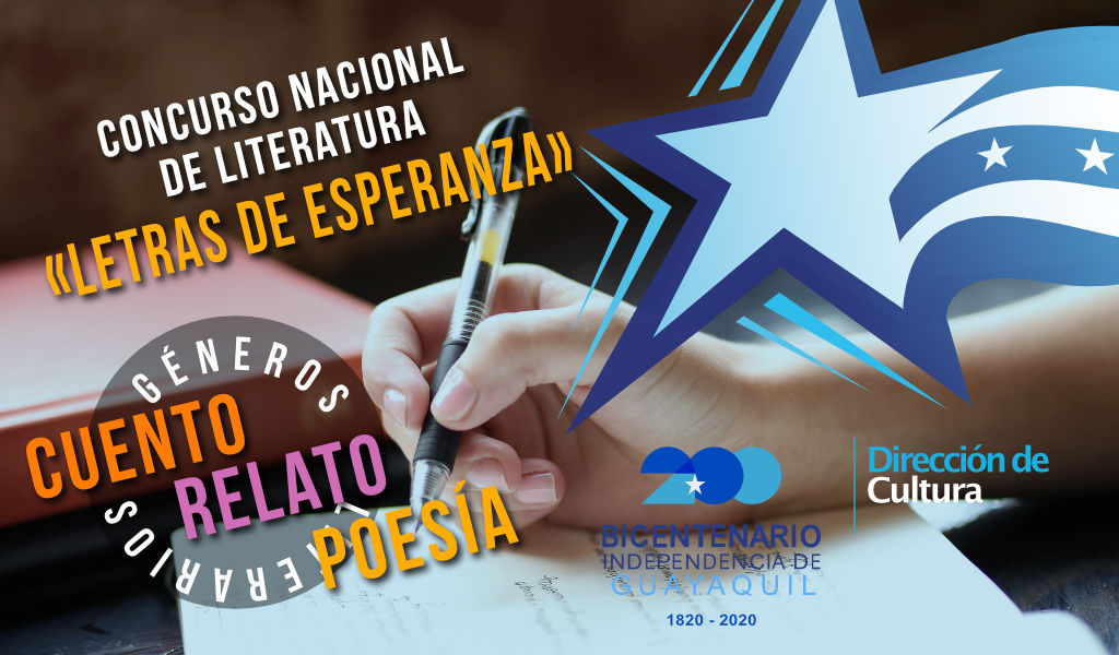 Fotografía de Anunciamos los ganadores del concurso nacional de literatura