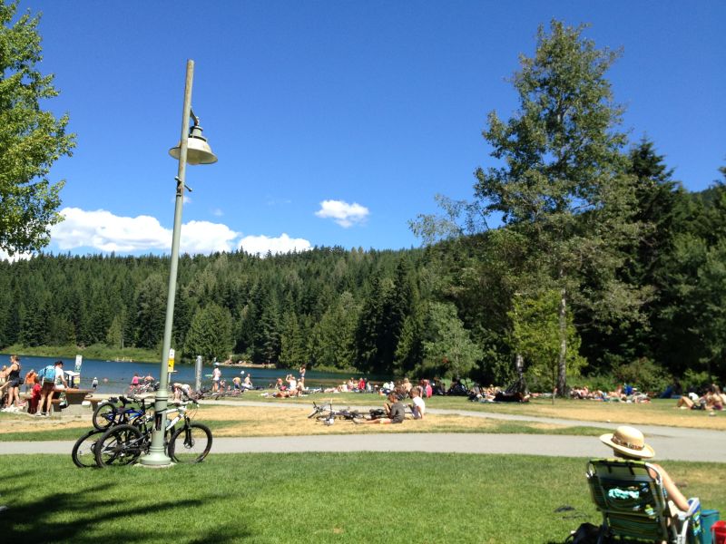 Lost Lake in Whistler