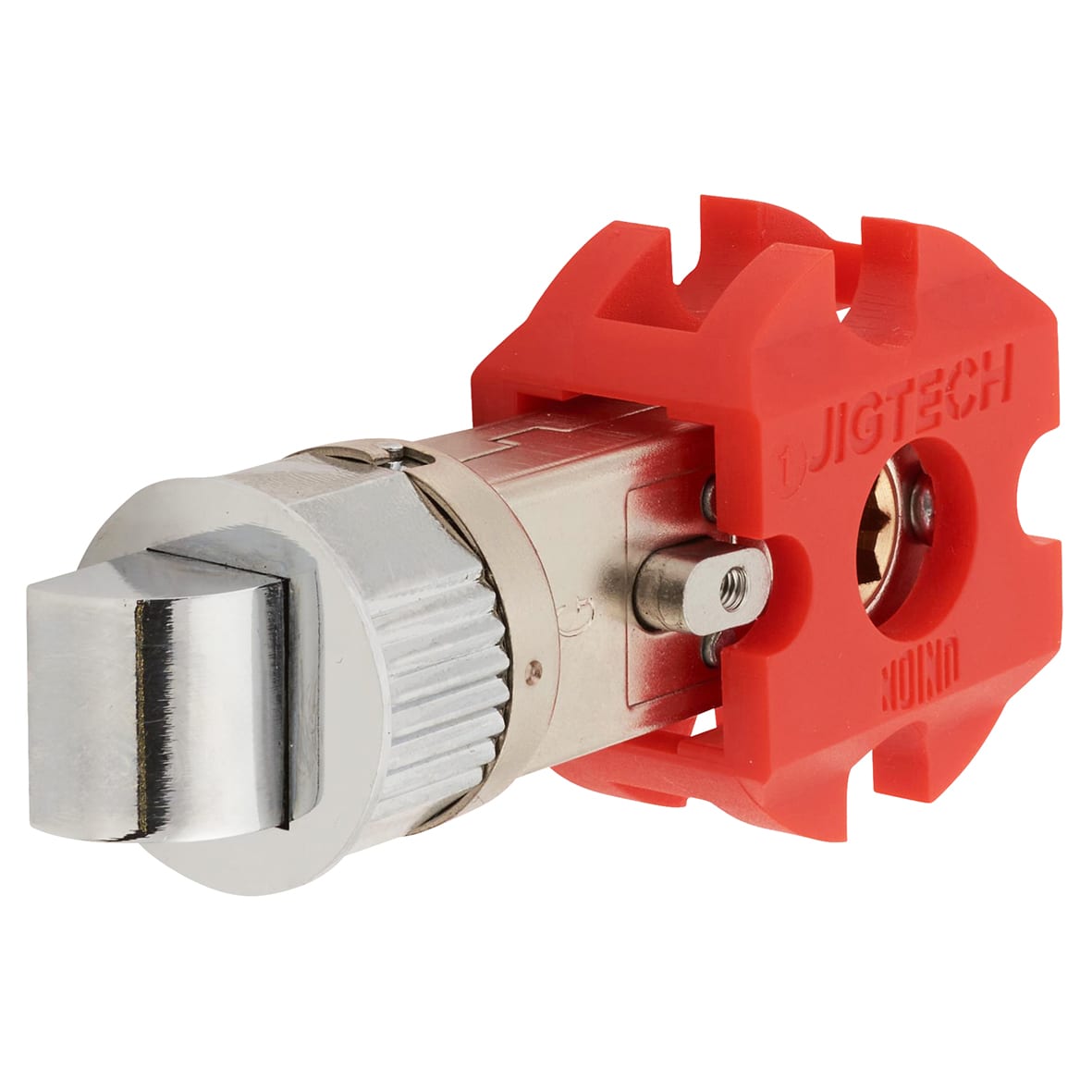 Jigtech Smartlatch Privacy Latch 57mm Backset Polished Chrome IronmongeryDirect Same Day