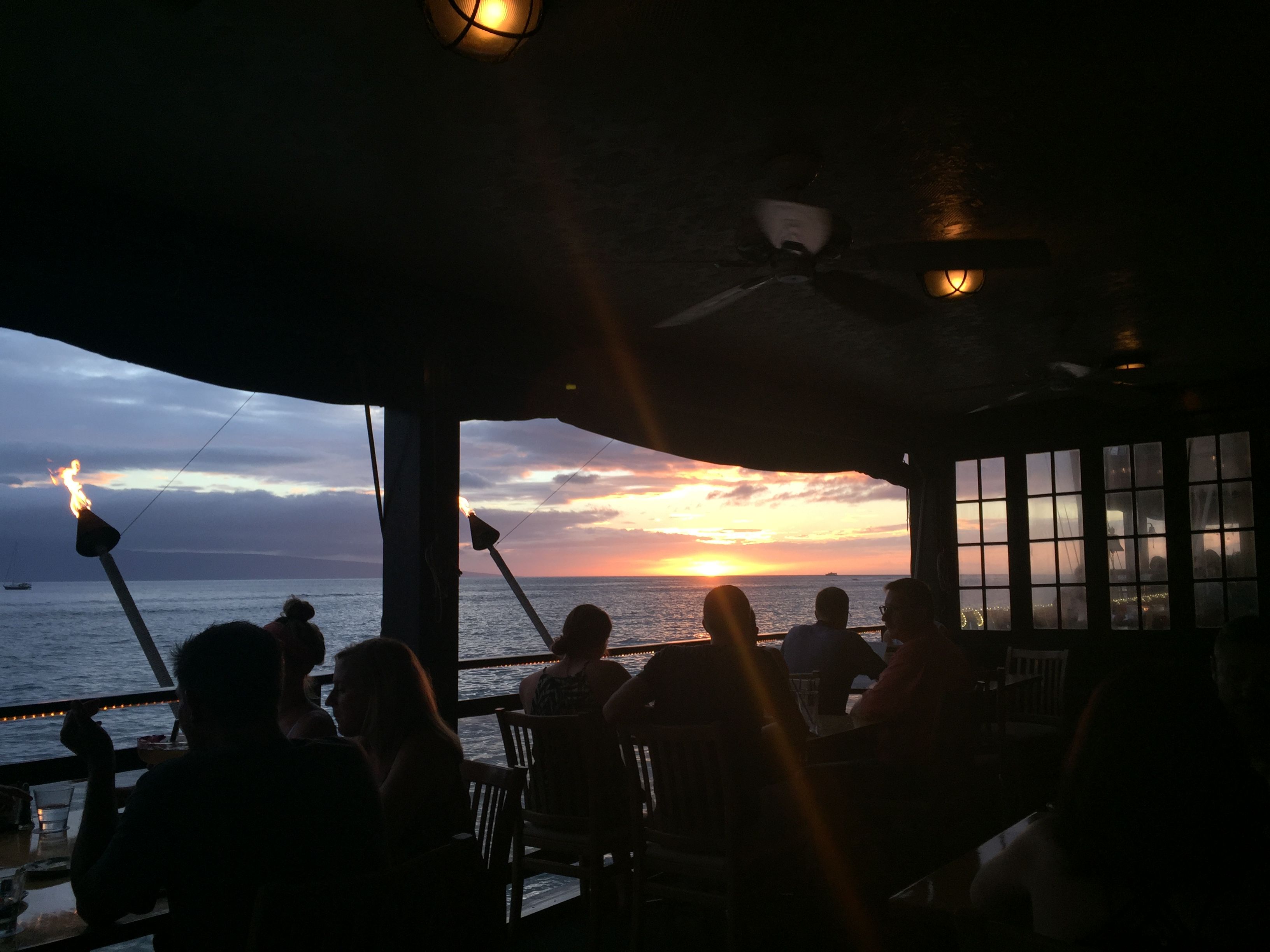 Lahaina 日落