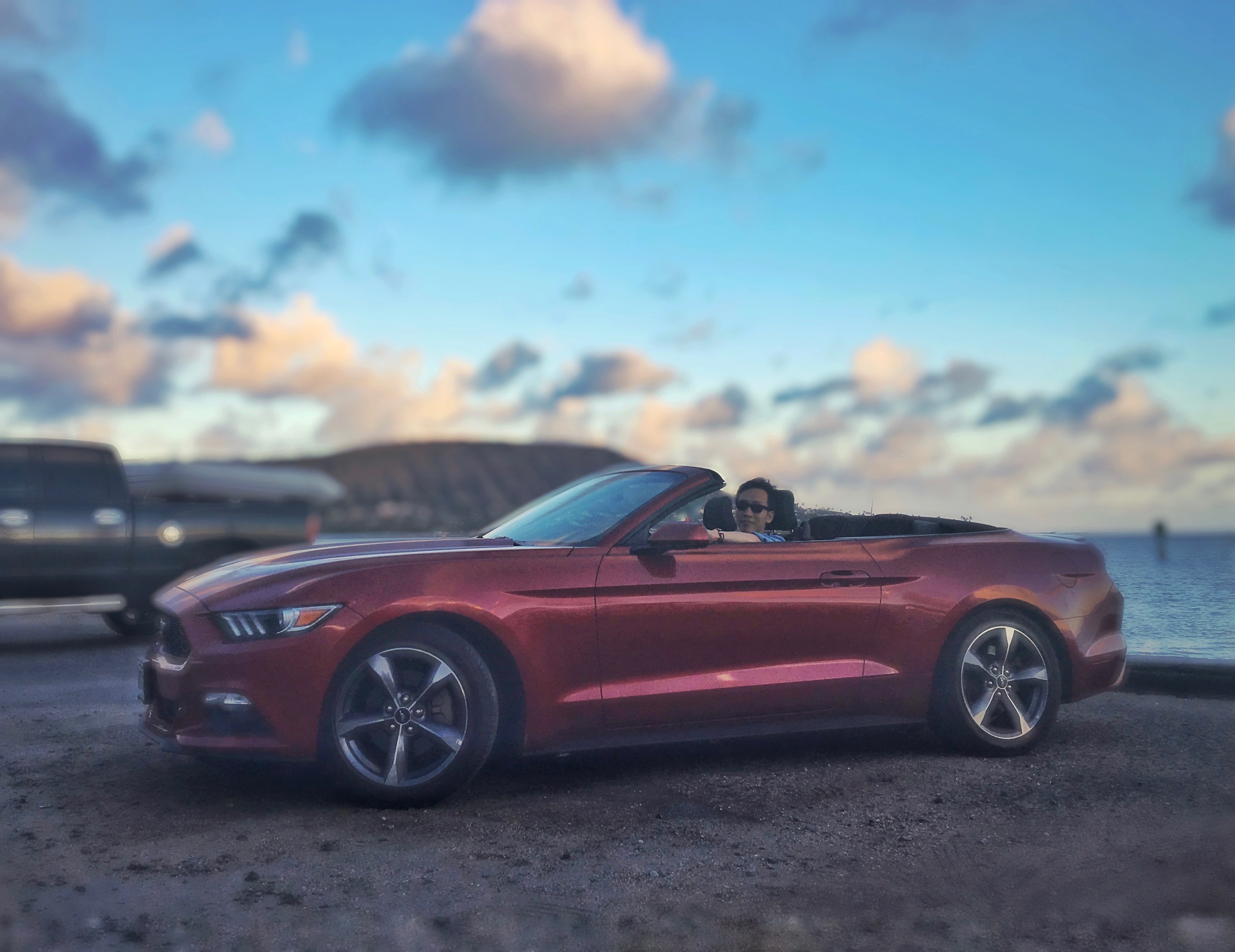 租的 Mustang