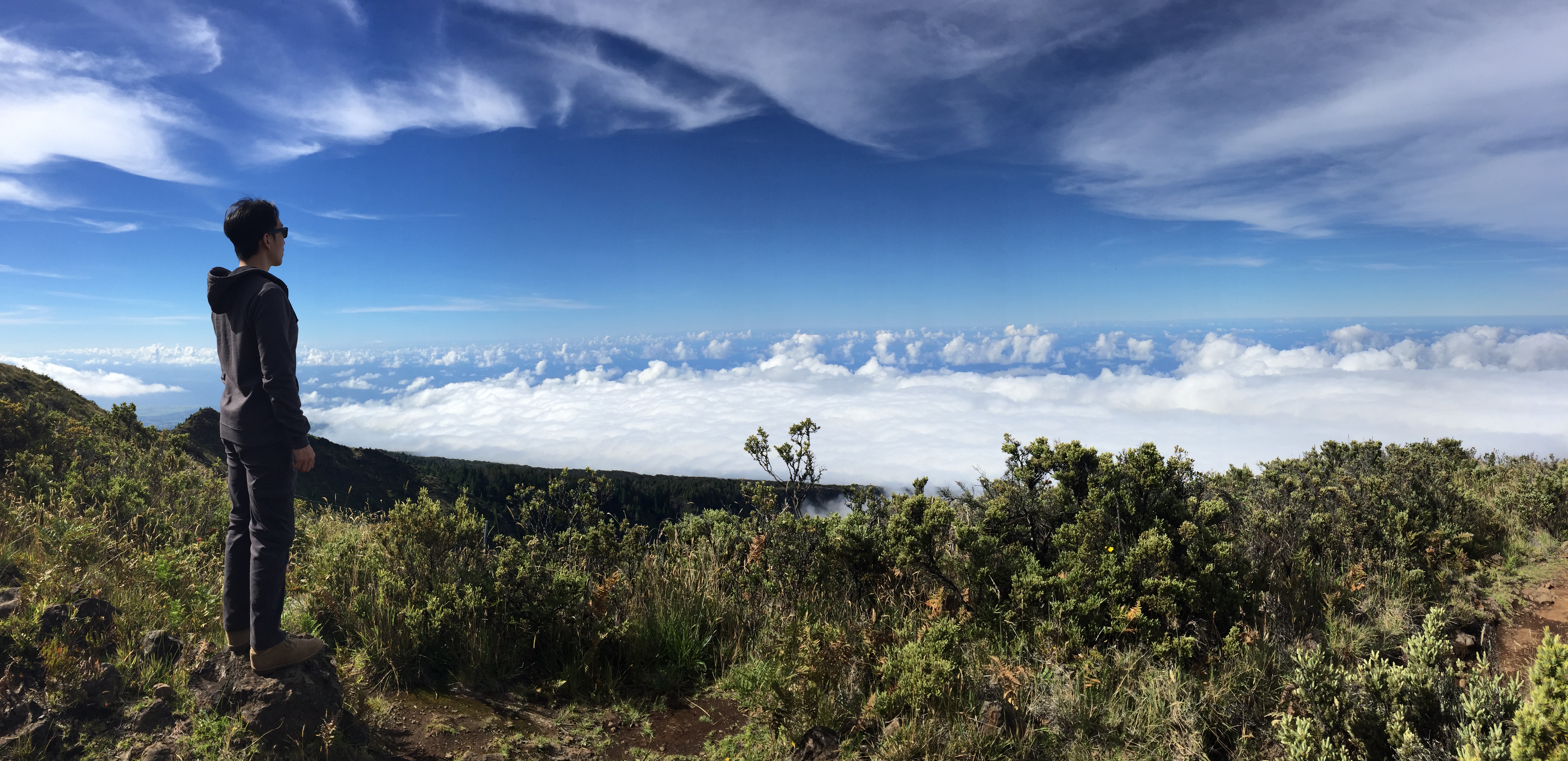 Haleakala 上的雲海