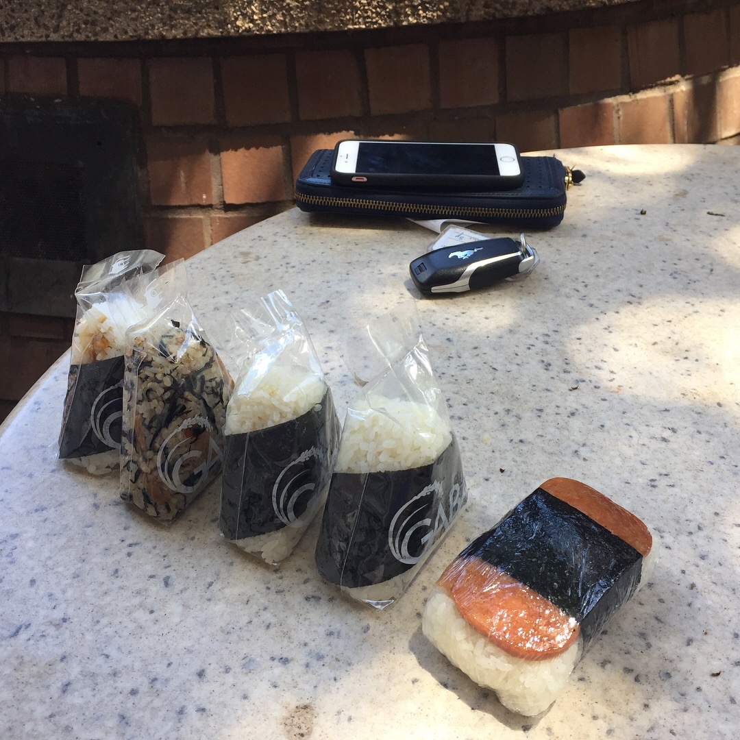 Omusubi Gaba 傳說中的 Gaba 飯糰。這間小店是日本人開的,yelp 評價非常好。