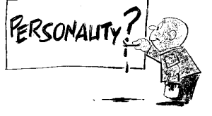 personality