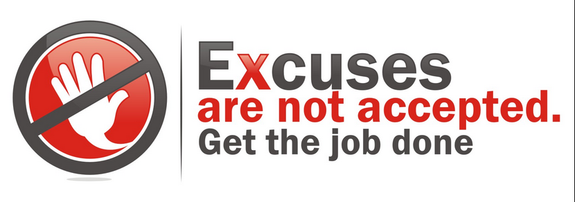 excuses